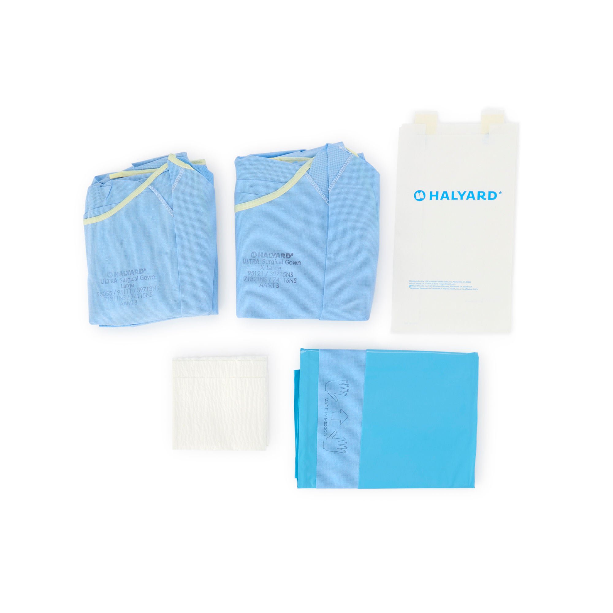 Halyard General Purpose Drape Pack