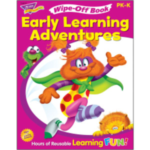 Get Ready for Kindergarten 1 Wipe-Off&reg; Book, 28 Pages