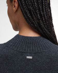 Strickkleid Serena Mini Charcoal