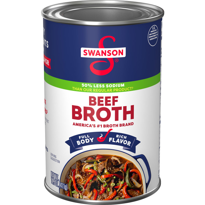 50% Less Sodium Beef Broth