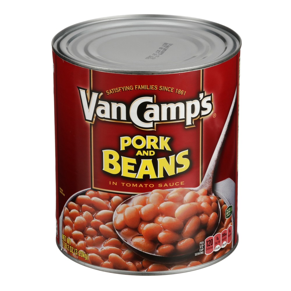 VAN CAMPS Pork And Beans Conagra Foodservice