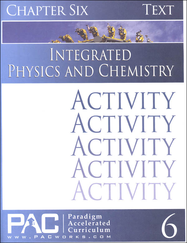 Integrated Physics And Chemistry Chapter 6 Activities