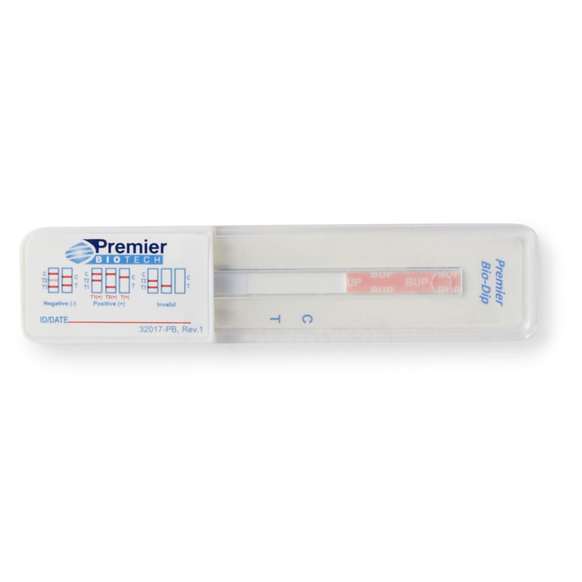 Premier Bio-Dip Single Drug (Buprenorphine) Drugs of Abuse Test