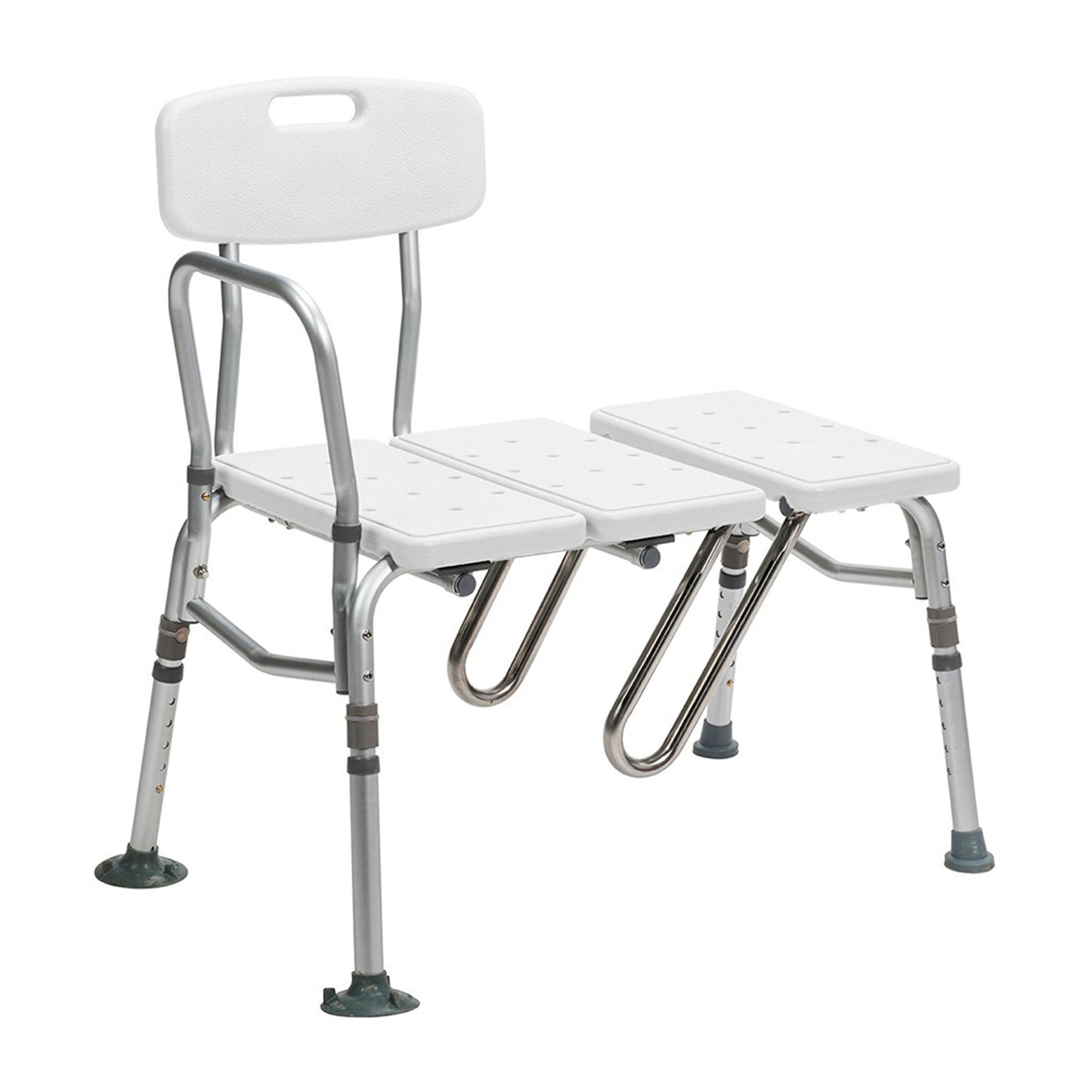 Splash Defense™ Knocked Down Bath Transfer Bench, 17½ – 22½ Seat Height