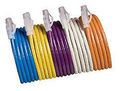 Cat 6A 10Gb Patch Cable 3 ft. Orange