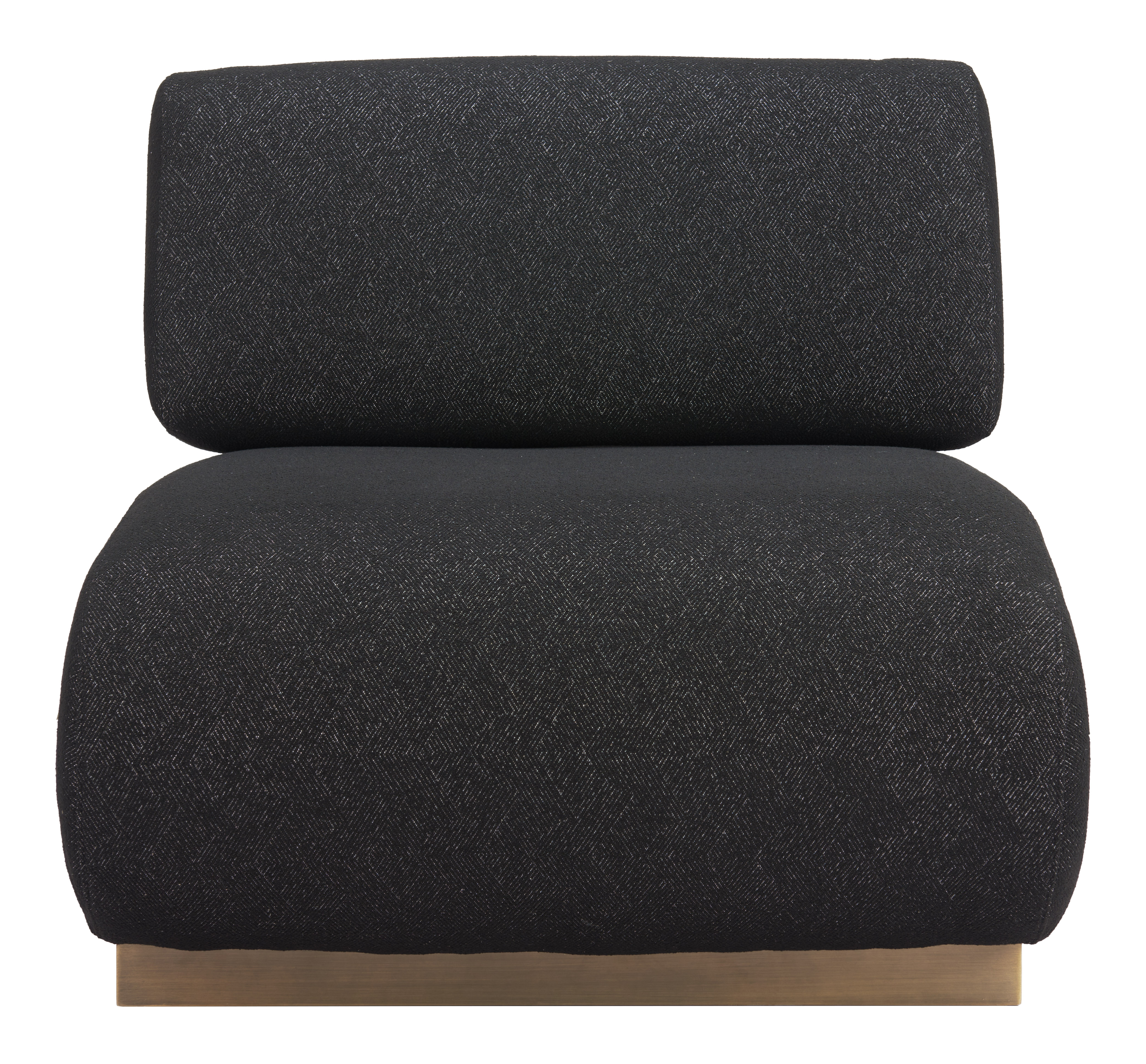 Barsa Accent Chair Black product image
