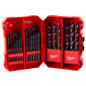 Thunderbolt® Black Oxide Drill Bit Set 29 pc.