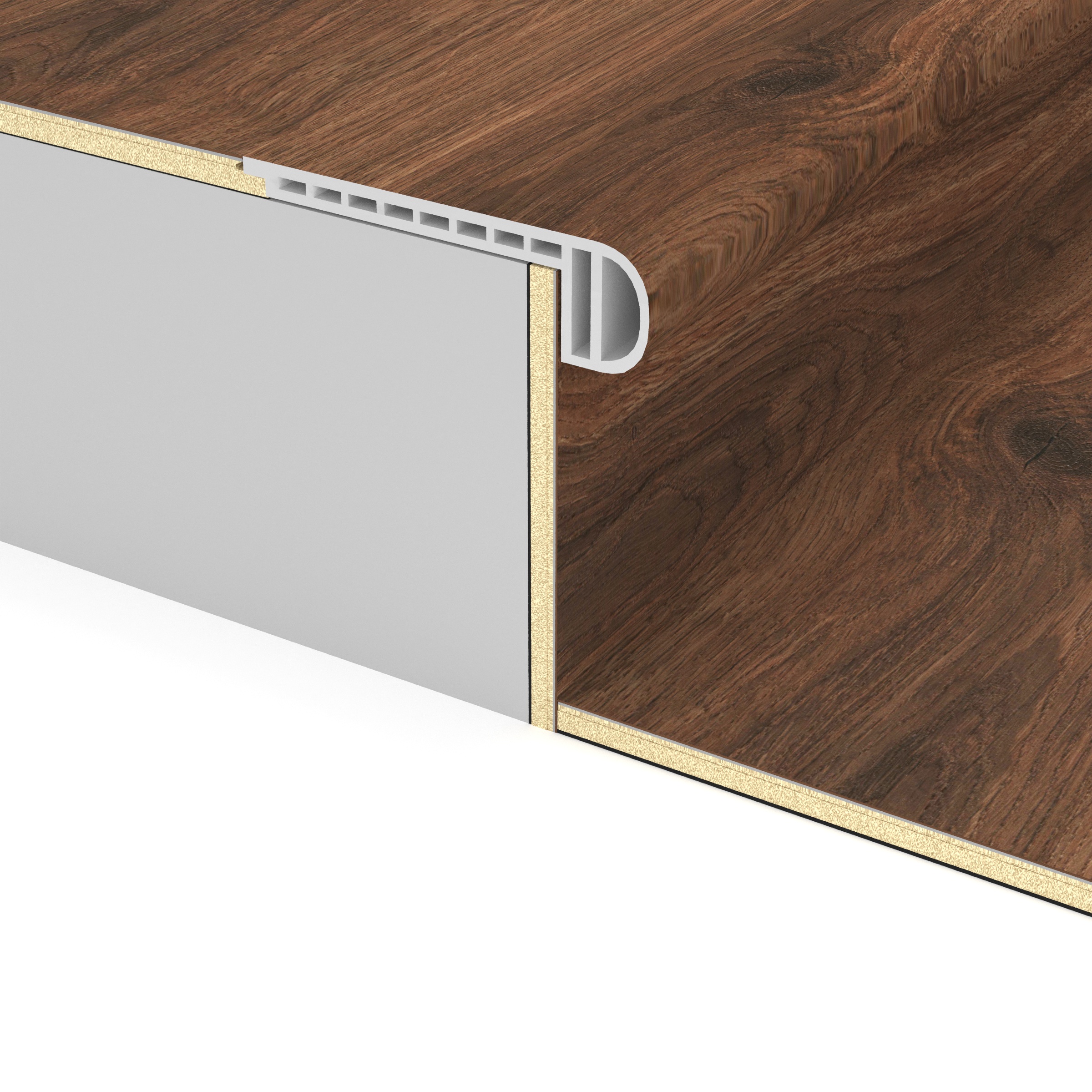 Hang Ten Honey Longboards Icons Stair Nosing Flush view 3