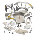 Cable Tray Fitting 90° Vertical Outside Bend Aluminum 15 x 6 x 15 in 12 in Bend Radius 6 in. H 15 in L