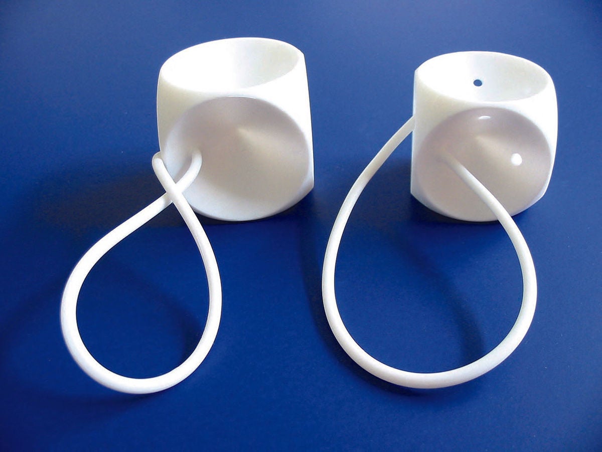 Integra Lifesciences PESSARY, CUBE W/O DRAIN SZ4