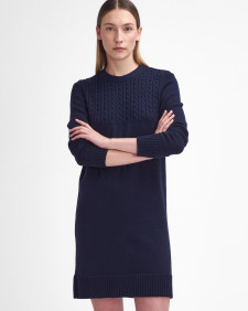 Stitch Guernsey Knitted Dress 