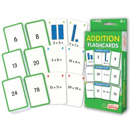 Addition Flash Cards