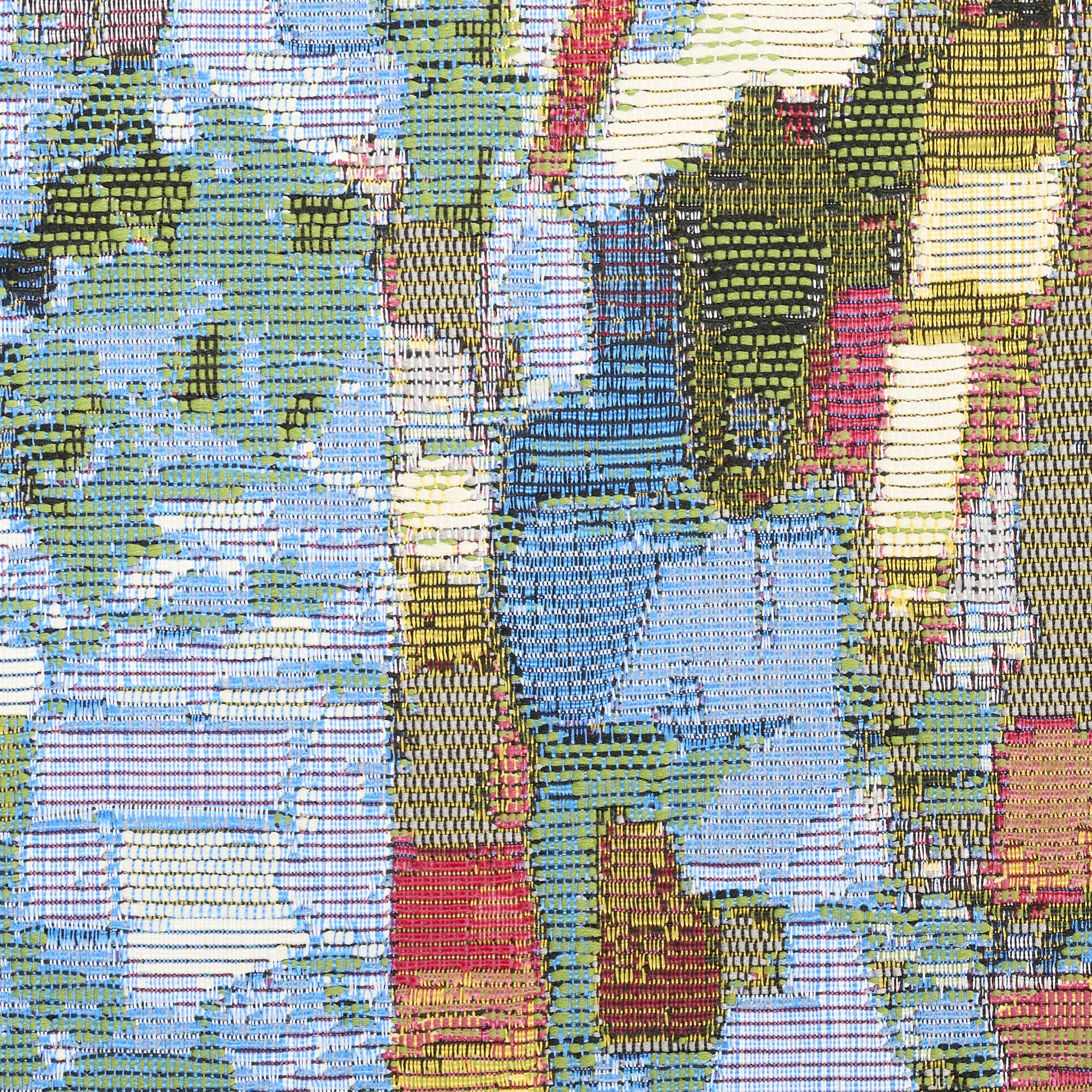 Nourison Color Splash 5'3" x 7'3" Multicolor Coastal, Nautical & Beach Rug