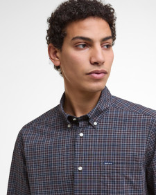 Camicia Lomond taglio sartoriale Midnight Oak Tartan