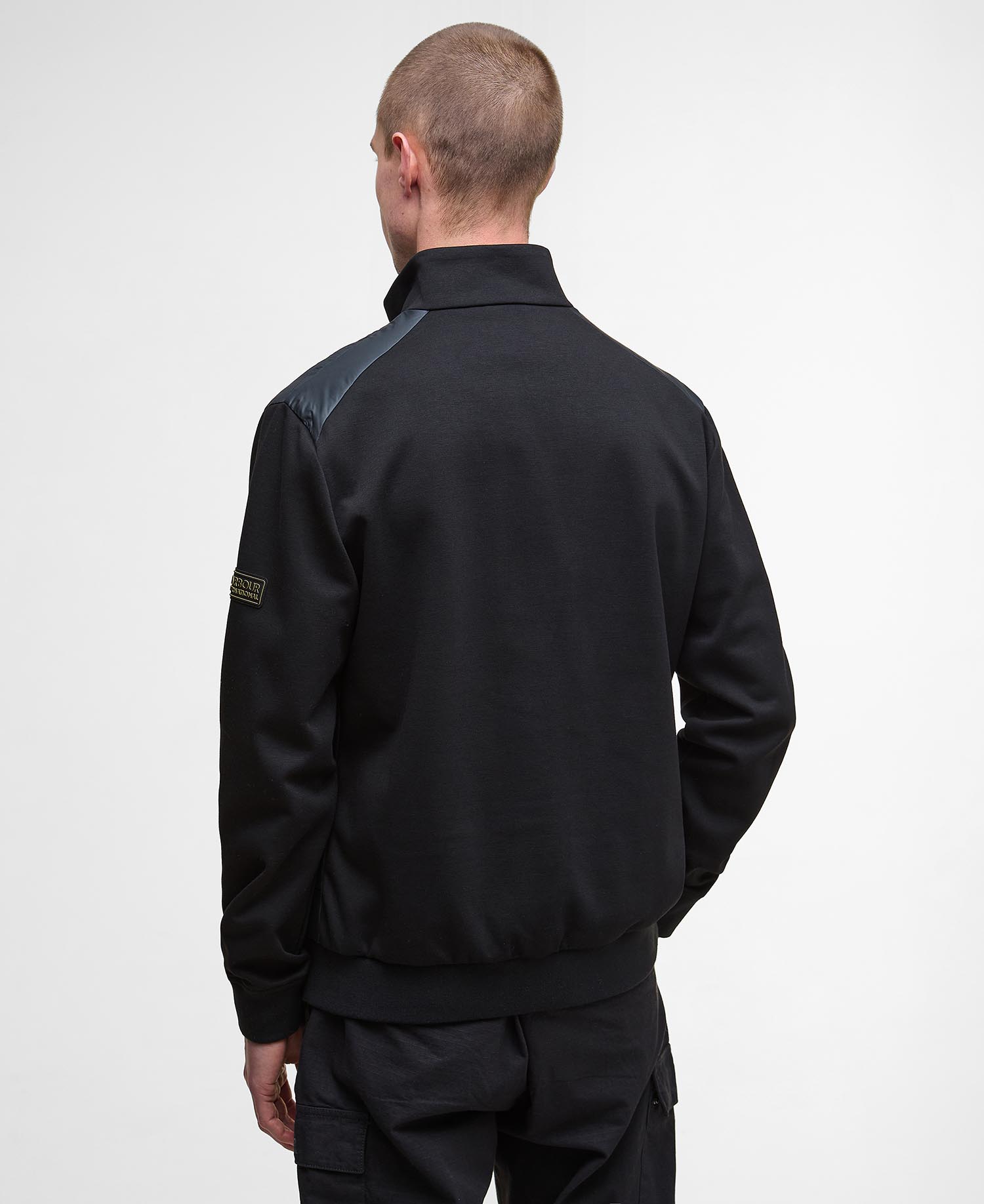 Heysham Quilted Sweatshirt image number 2