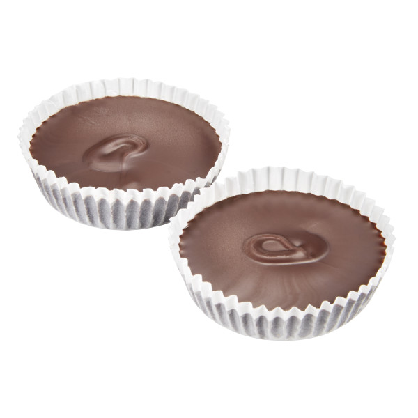 JUSTIN'S (r) Dark Chocolate Cashew Butter Cup Stand Up Caddy . C1C0 - Front Center Out of Package (Hi Res)