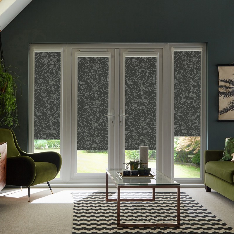 Lennox Soot Roller Blind