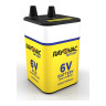 Rayovac 6V Heavy Duty, Screw Terminal Battery