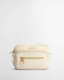 Qualify Crossbody Bag Light Pearl