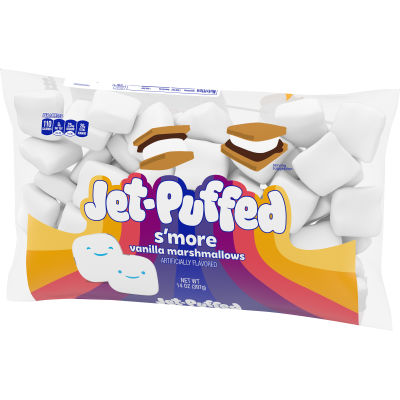 JET-PUFFED S'moreMallows Marshmallows 14oz Bag
