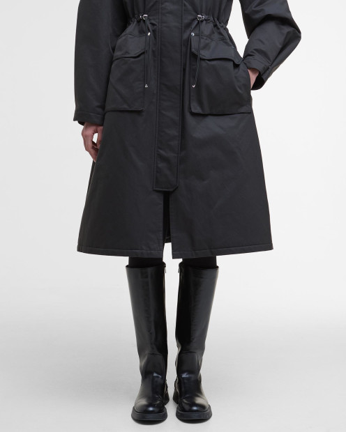 Jacke Gabriella Showerproof Black