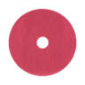 Boardwalk,  Buffing Round Floor Pad, 19", Red