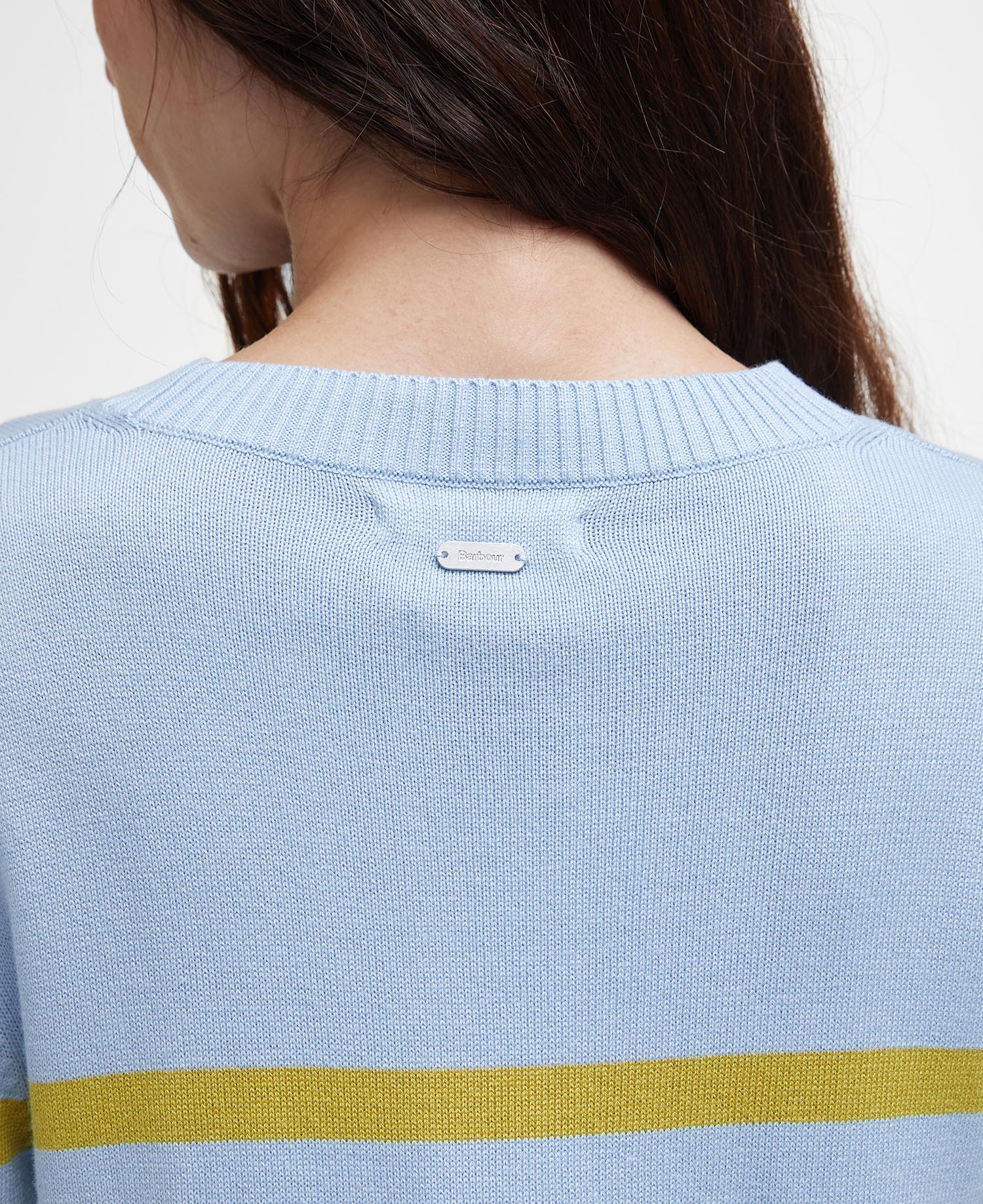 Bronya Striped Crew-Neck Jumper image number 4