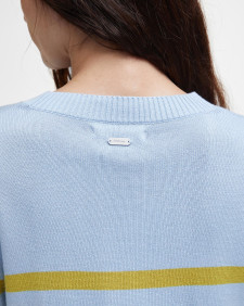 Bronya Striped Crew-Neck Jumper 