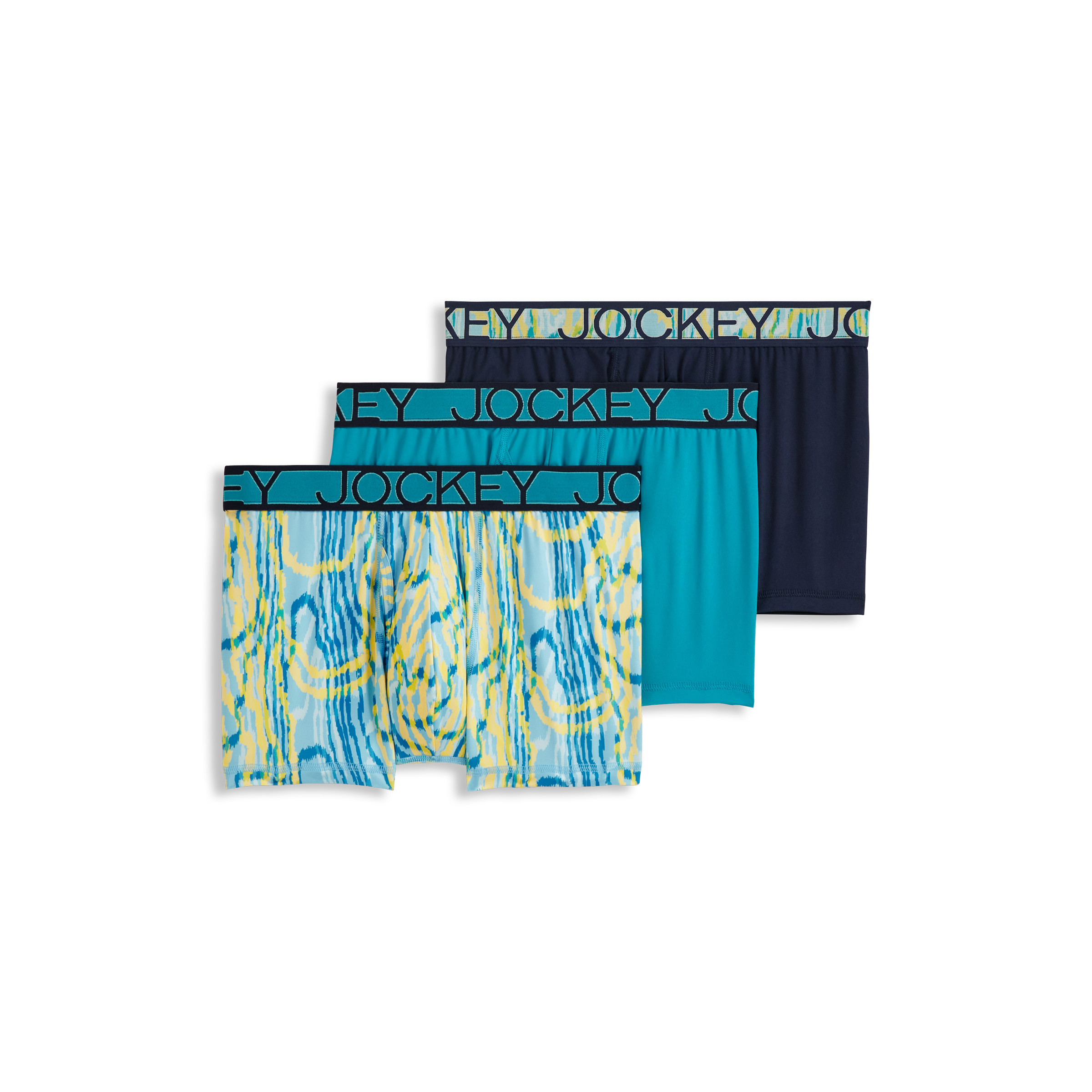 Jockey Men's Active Microfiber 2.5" Trunk - 3 Pack - Picture 26 of 43