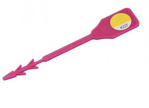 V. Mueller ARROW, TAMPER-EVIDENT DBL BARBED WHT (150/BX)