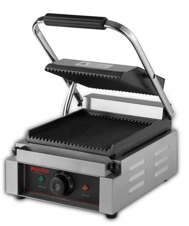 Contact grill "Solo compact" 1800 W with upper and lower grooves
