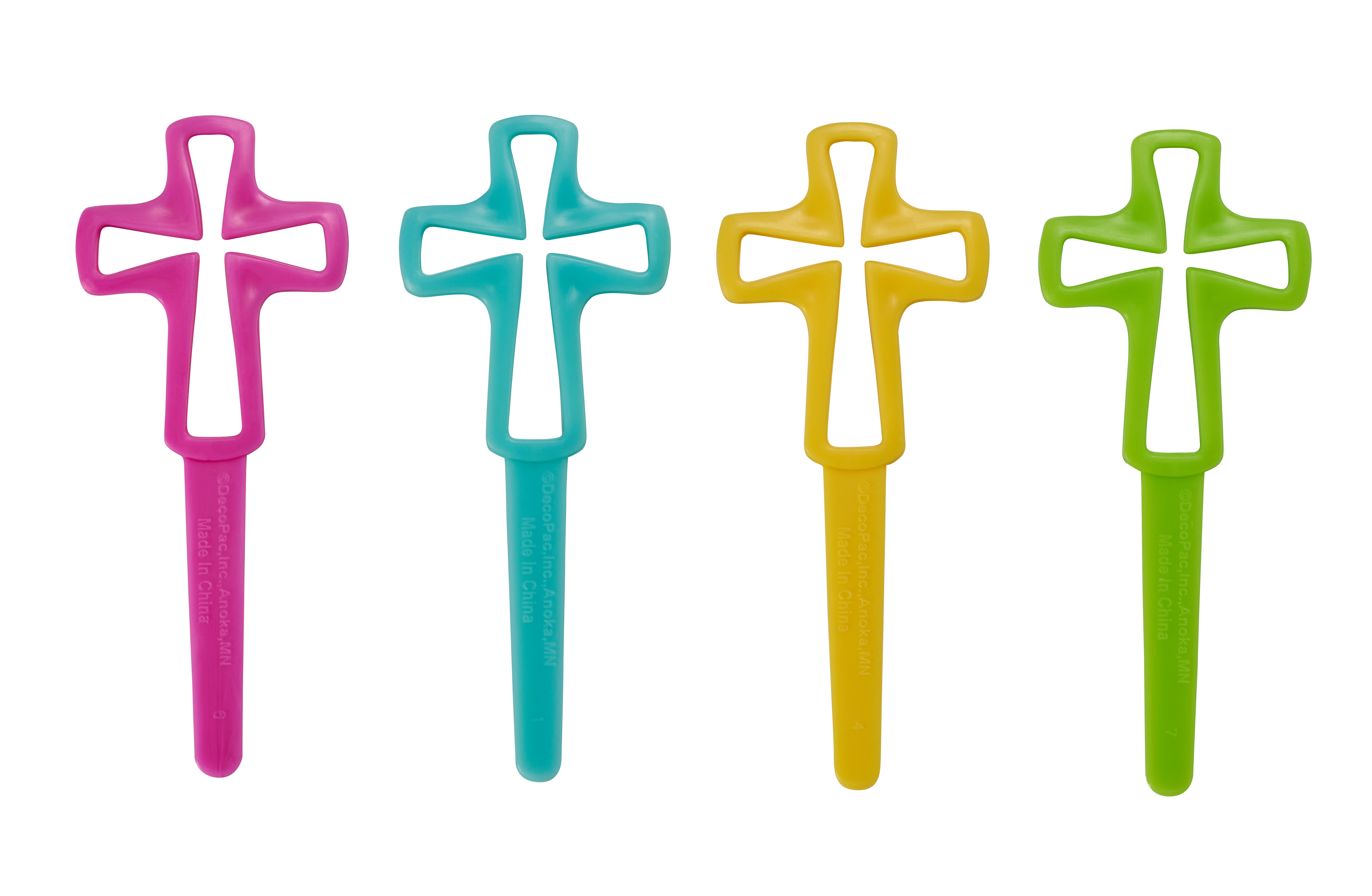 Bright Cross Decopics | DecoPac