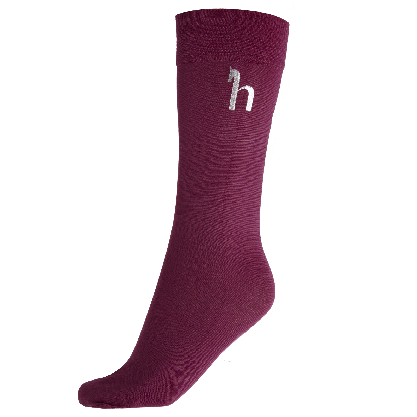 Horze Womens Lightweight Riding Socks with Horse Emblem