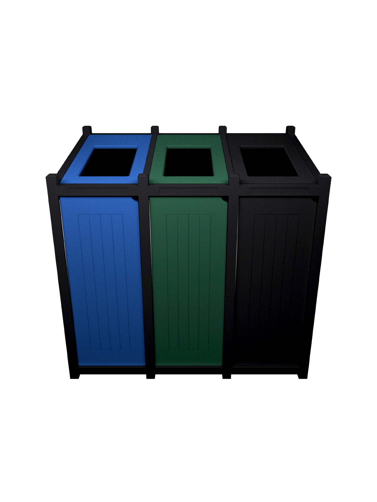 VENTURE – Triple – Unit – Full – Black-Blue-Green-Black