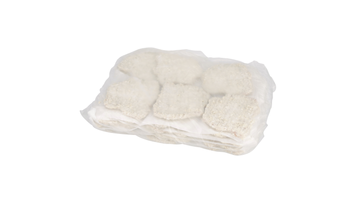 AdvancePierre™ Gold Label Exclusive Cut® Deluxe Whole Muscle Raw Breaded Pork Loin Fritters_image_3