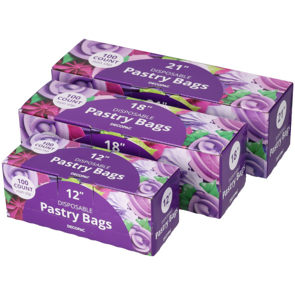 DecoPac 12" Disposable Pastry Bag