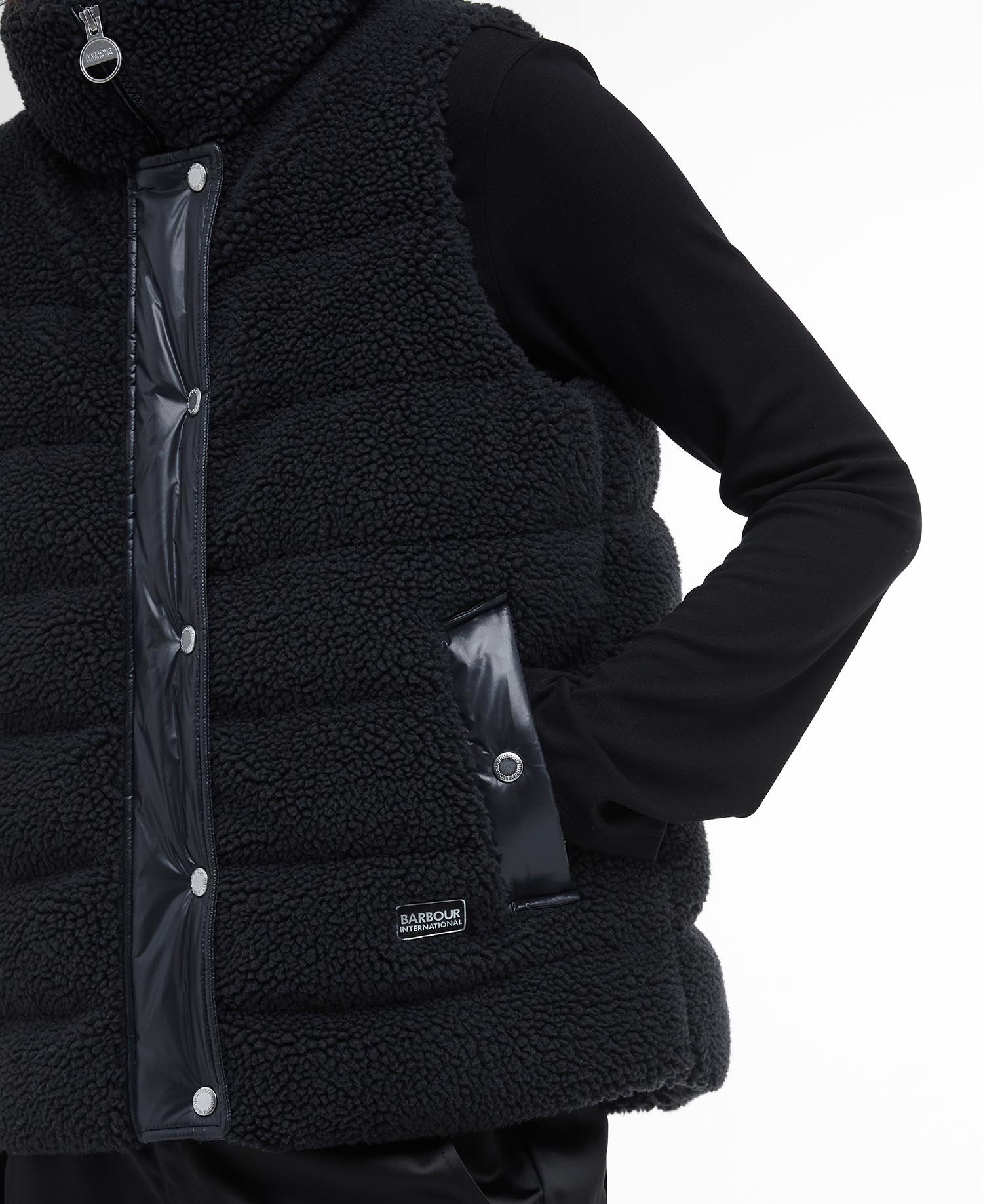 Archer Fleece Gilet image number 4