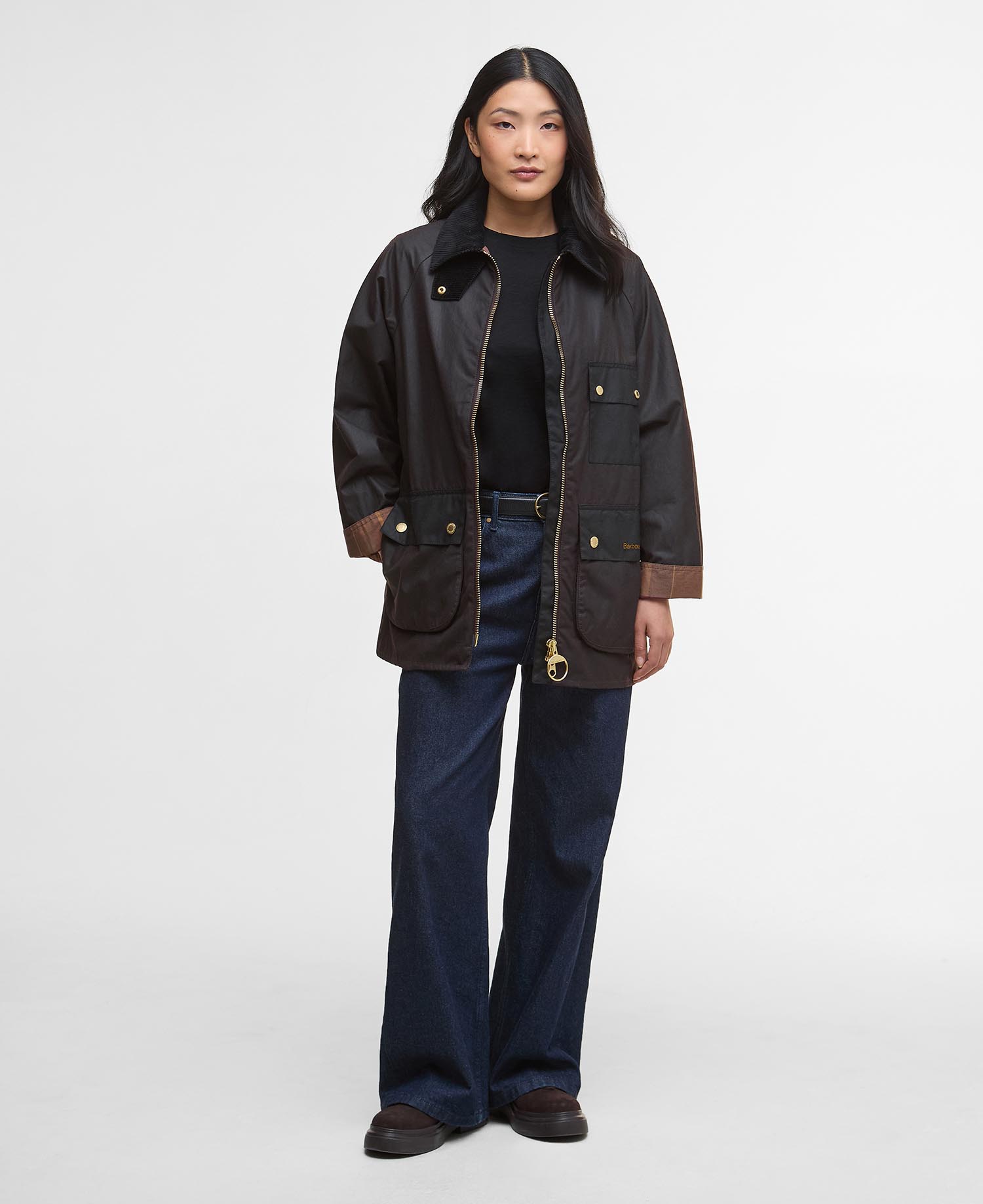 Luella Waxed Jacket image number 1