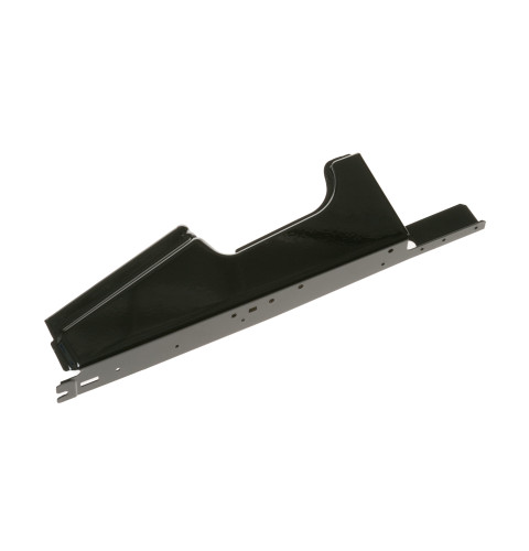 RANGE END SUPPORT - LEFT - BLACK