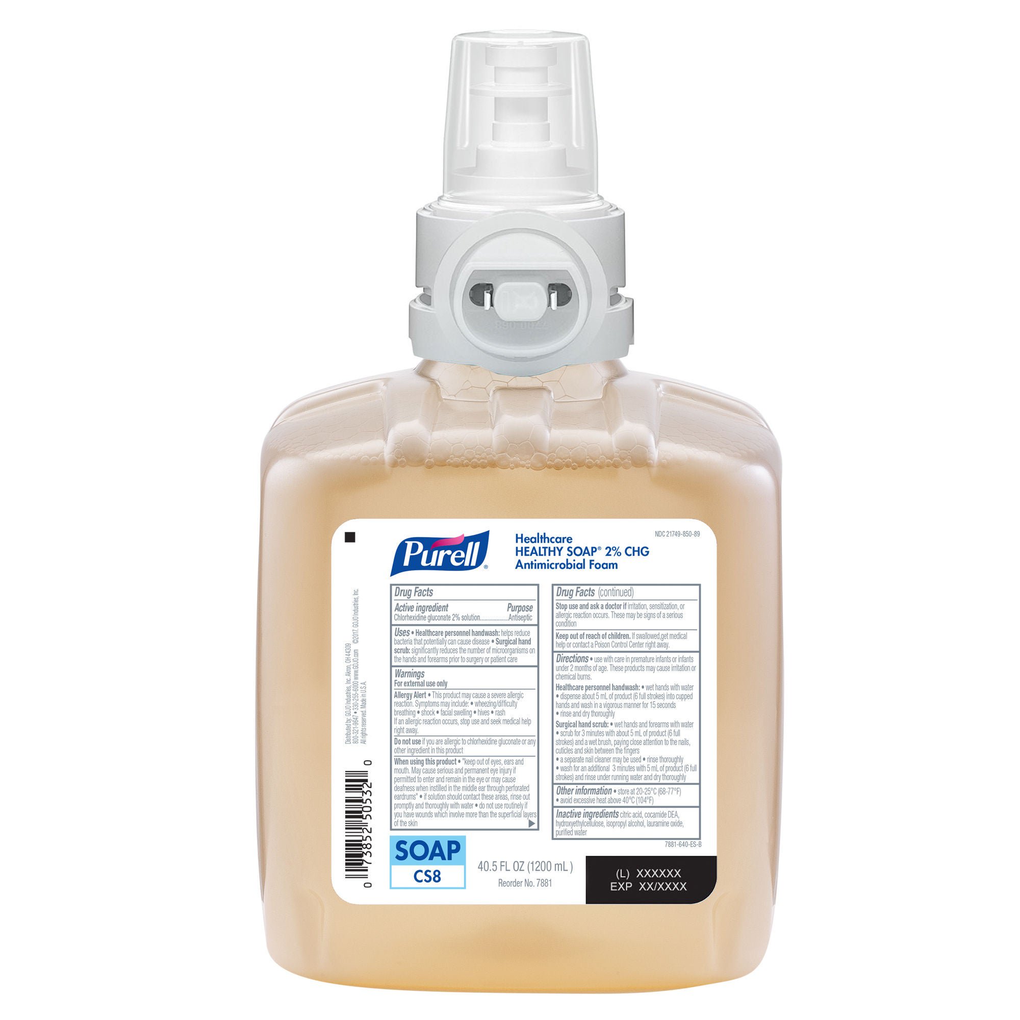 Purell® Healthy Soap® Antimicrobial Soap for Purell® CS8 Touch-Free Dispenser