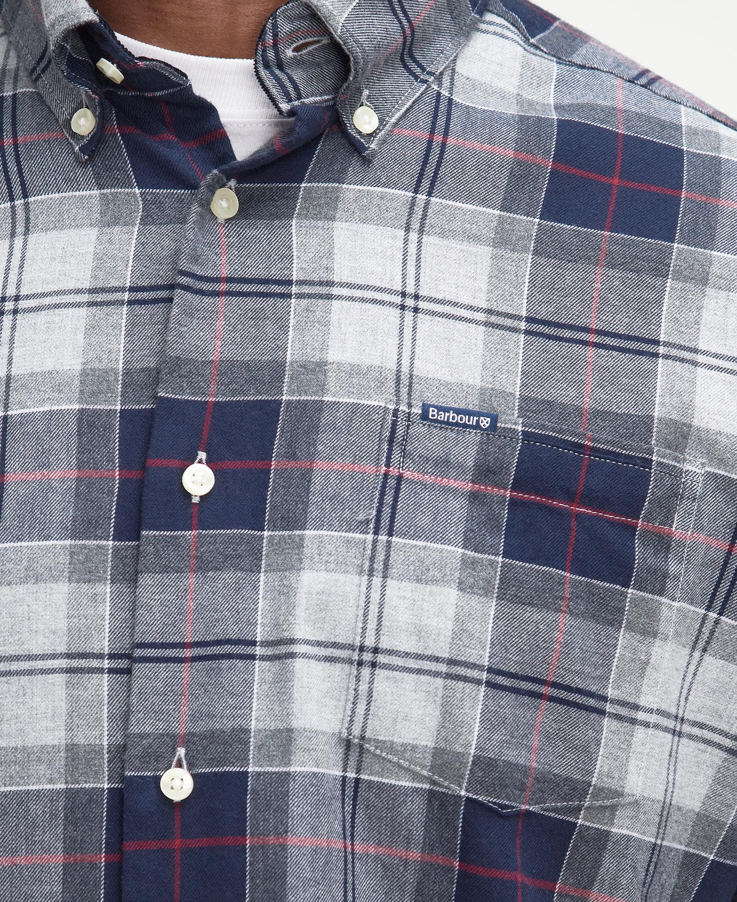 Fortrose Tailored Long-Sleeved Shirt image number 4