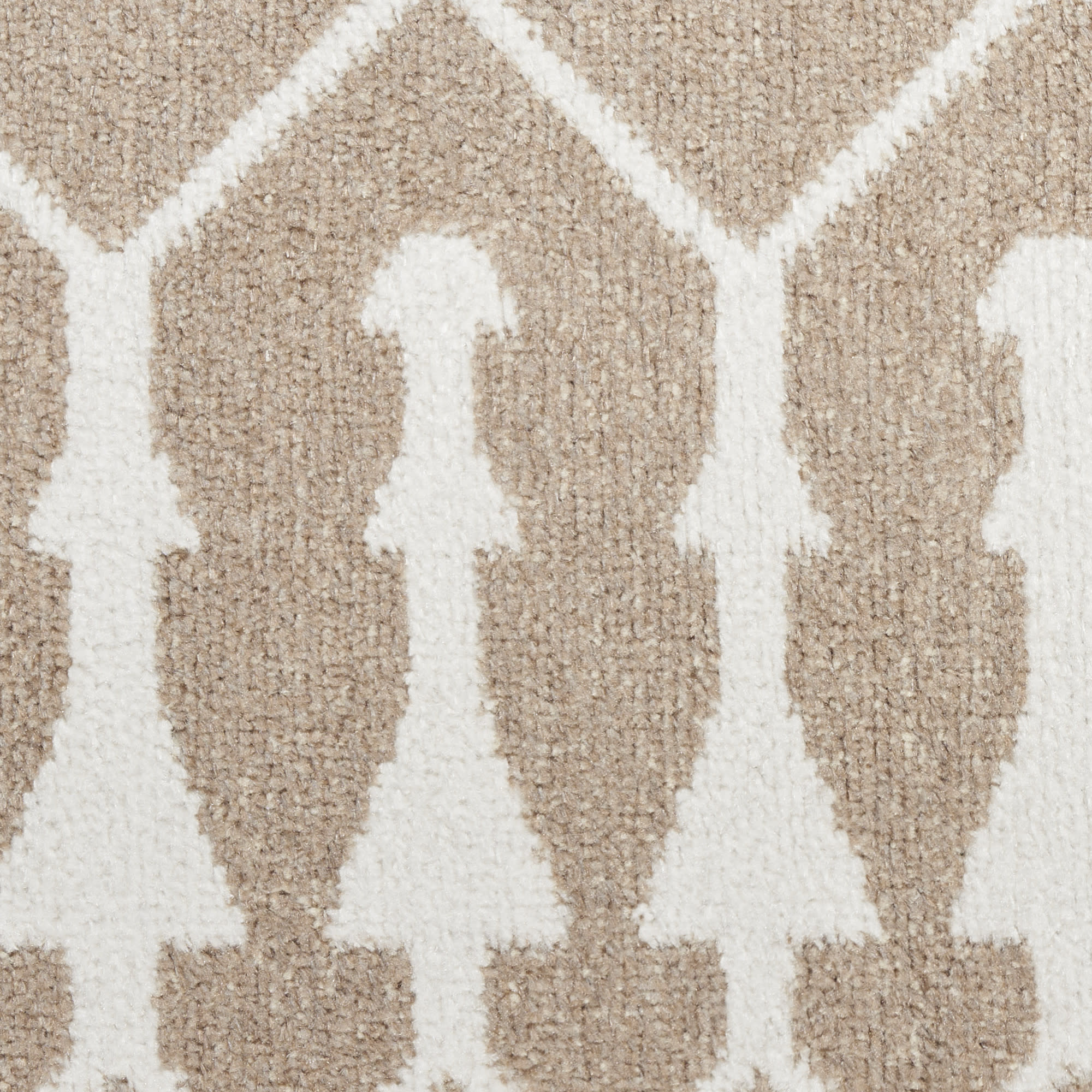 Nourison Astra Machine Washable 2'2" x 8' Taupe Bohemian Indoor Rug
