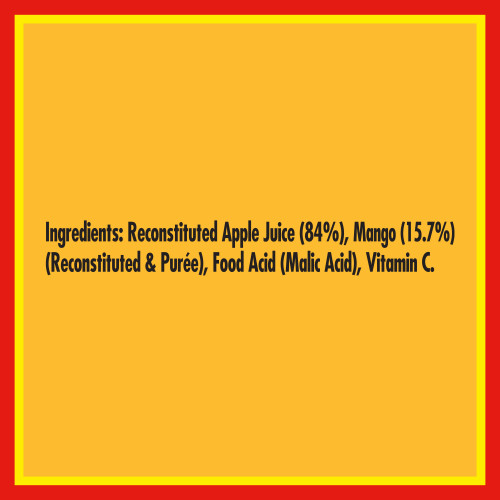  Golden Circle® Popper® Apple & Mango Juice 250mL 