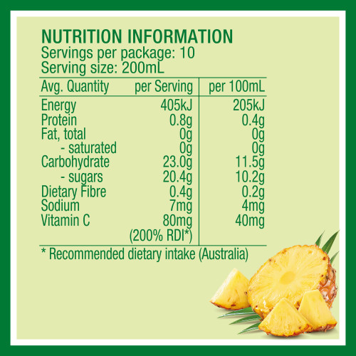  Golden Circle® Pineapple Juice 2L 