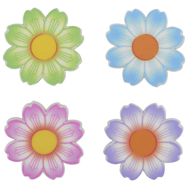 Daisies Assortment Sweet Décor® Edible Decorations