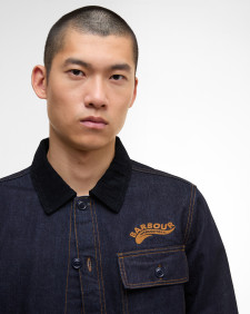Pitstop Denim Overshirt 