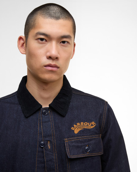 Pitstop Denim Overshirt