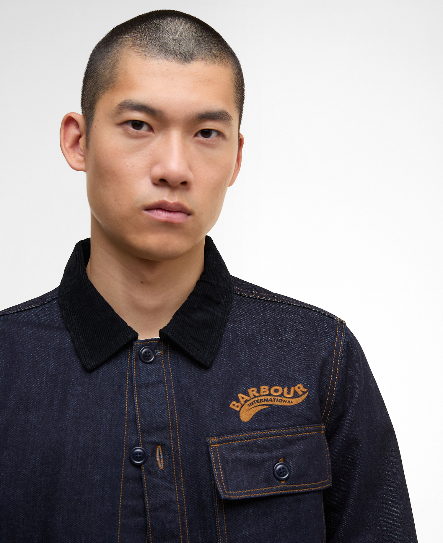 Pitstop Denim Overshirt image number 3