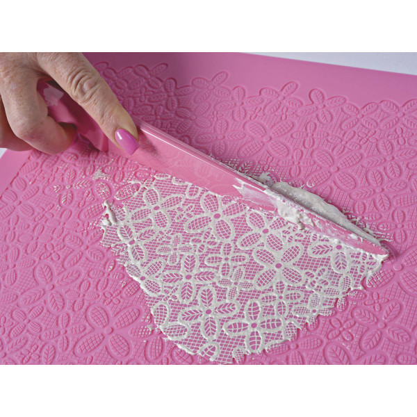 Victoriana Cake Lace Silicone Mat Cutters/Molds