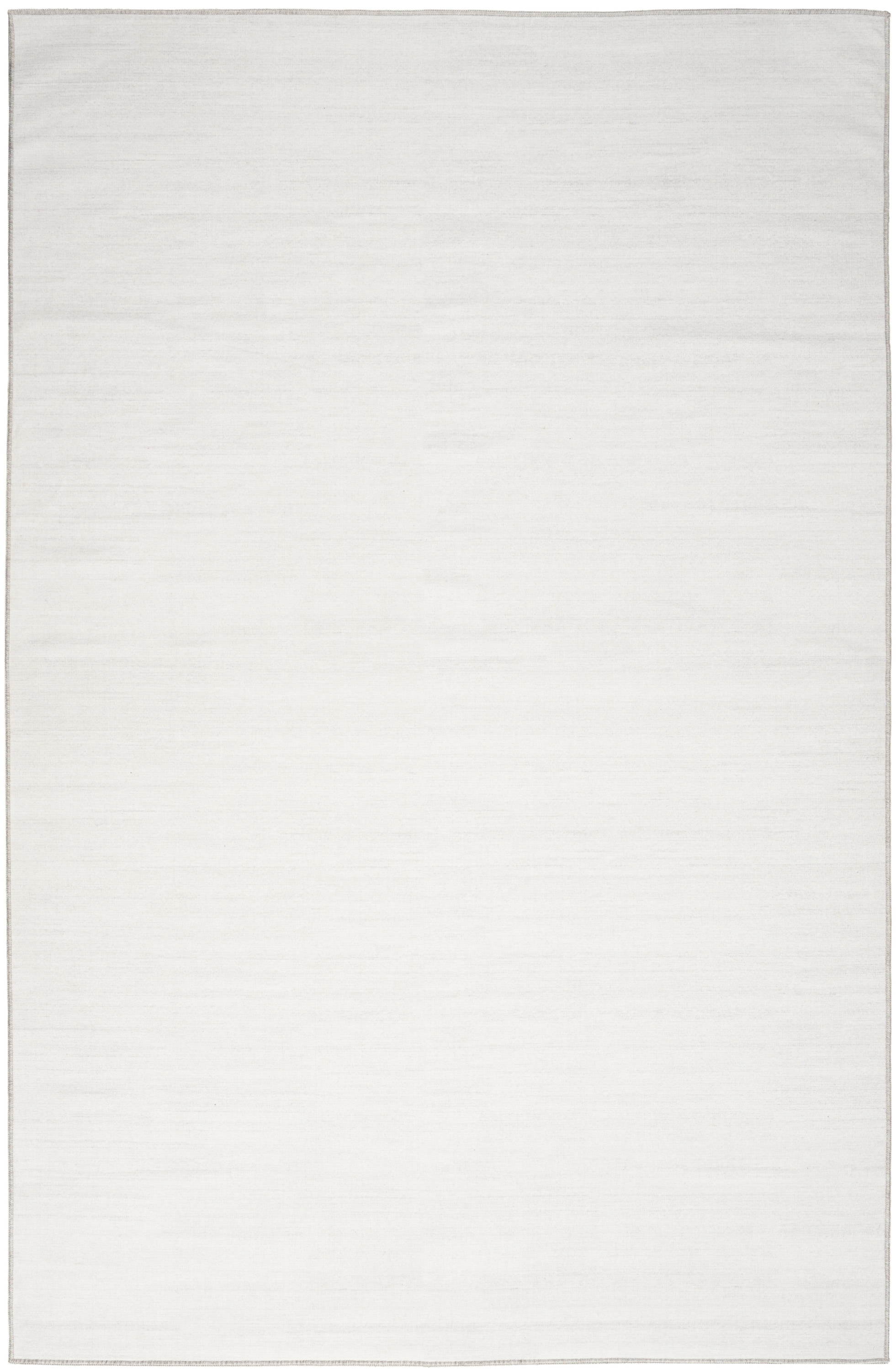 Nourison Washable Essentials 5'3" x 7'3" Ivory Grey Modern Indoor Rug